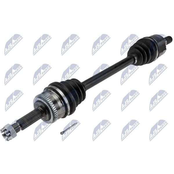 Drivaxel, framaxel vänster Nty NPW-HY-603 NTY
