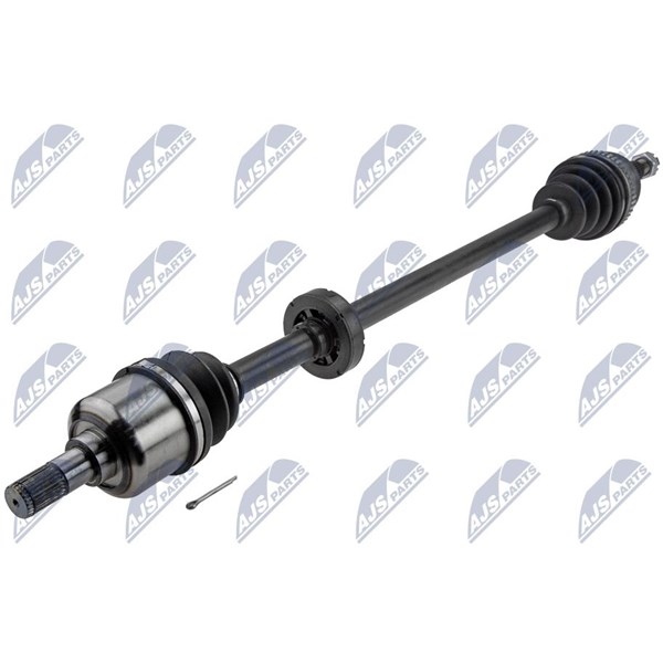 Drivaxel, framaxel höger Nty NPW-HY-607 NTY Drivaxel, framaxel höger Nty NPW-HY-607 NTY