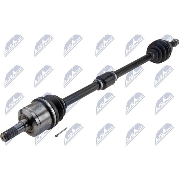 Drivaxel Hyundai Matrix (fc), framaxel höger Nty NPW-HY-611 NTY Drivaxel Hyundai Matrix (fc), framaxel höger Nty NPW-HY-611 NTY