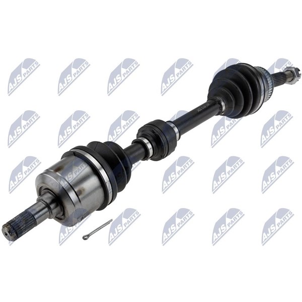 Drivaxel Hyundai Matrix (fc), framaxel vänster Nty NPW-HY-613 NTY Drivaxel Hyundai Matrix (fc), framaxel vänster Nty NPW-HY-613 NTY