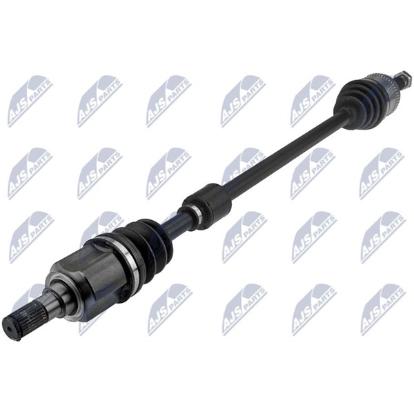 Drivaxel Hyundai i10 I (pa), framaxel höger Nty NPW-HY-622 NTY