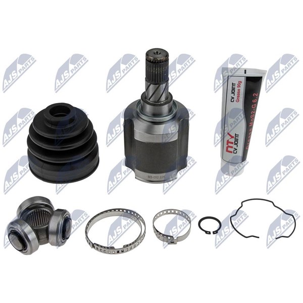 Drivknut, Inre, framaxel vänster Nty NPW-MS-052 NTY