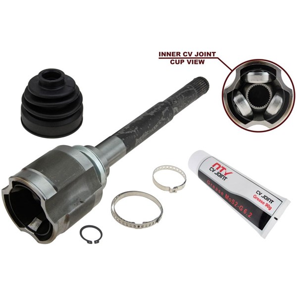 Drivknut, framaxel höger Nty NPW-MS-070 NTY
