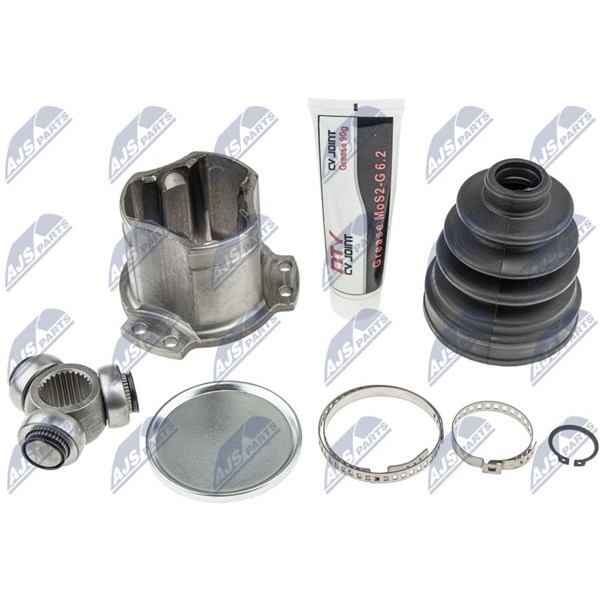 Drivknut, framaxel höger, framaxel vänster Nty NPW-NS-001 NTY Drivknut, framaxel höger, framaxel vänster Nty NPW-NS-001 NTY