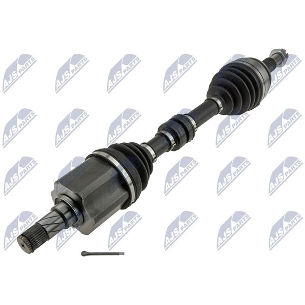 Drivaxel, framaxel vänster Nty NPW-NS-150 NTY