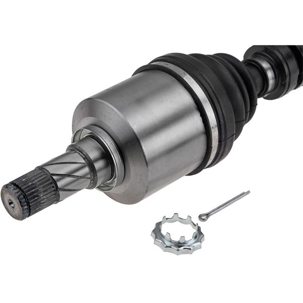 Drivaxel, framaxel vänster Nty NPW-NS-158 NTY Drivaxel, framaxel vänster Nty NPW-NS-158 NTY