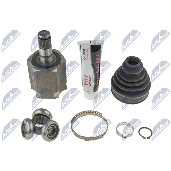 Drivknut, framaxel vänster Nty NPW-VV-084 NTY Drivknut, framaxel vänster Nty NPW-VV-084 NTY