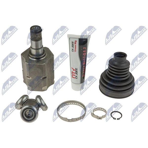 Drivknut, framaxel vänster Nty NPW-VV-090 NTY Drivknut, framaxel vänster Nty NPW-VV-090 NTY