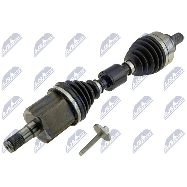 Drivaxel, framaxel vänster Nty NPW-VV-139 NTY