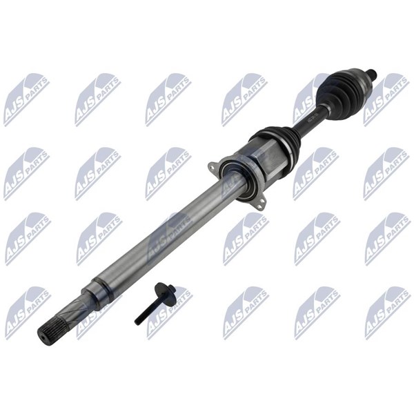Drivaxel Volvo V40 Halvkombi (525), framaxel höger Nty NPW-VV-140 NTY