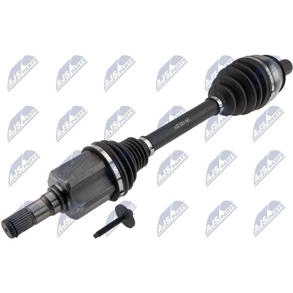 Drivaxel, framaxel vänster Nty NPW-VV-143 NTY Drivaxel, framaxel vänster Nty NPW-VV-143 NTY