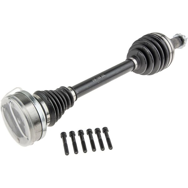 Drivaxel, framaxel vänster Nty NPW-VW-166 NTY