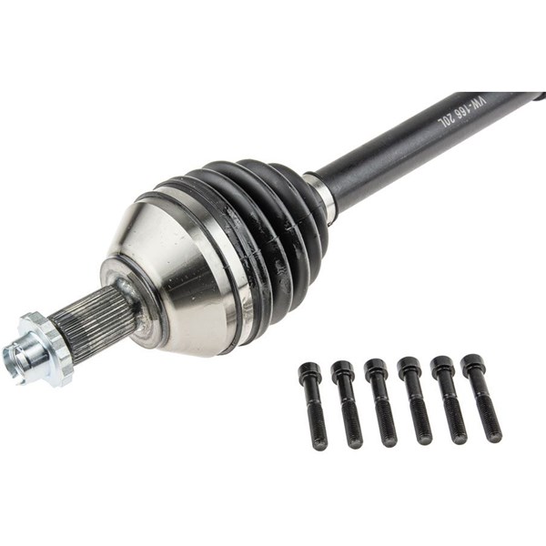 Drivaxel, framaxel vänster Nty NPW-VW-166 NTY Drivaxel, framaxel vänster Nty NPW-VW-166 NTY