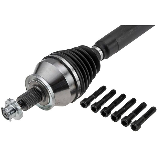 Drivaxel, framaxel höger Nty NPW-VW-190 NTY Drivaxel, framaxel höger Nty NPW-VW-190 NTY
