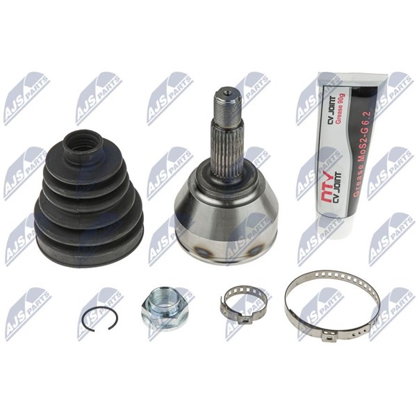 Drivknut, framaxel höger, framaxel vänster Nty NPZ-BM-018 NTY