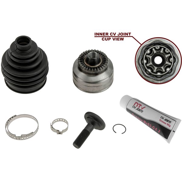 Drivknut, Bakaxel höger, Bakaxel vänster Nty NPZ-BM-024 NTY