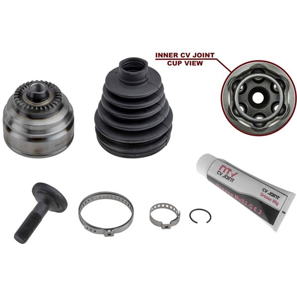 Drivknut, framaxel höger, framaxel vänster Nty NPZ-BM-025 NTY