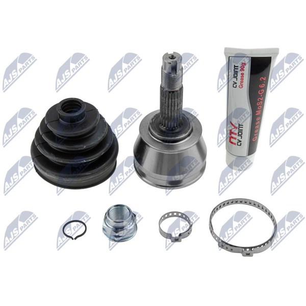 Drivknut, framaxel höger, framaxel vänster Nty NPZ-FT-046 NTY