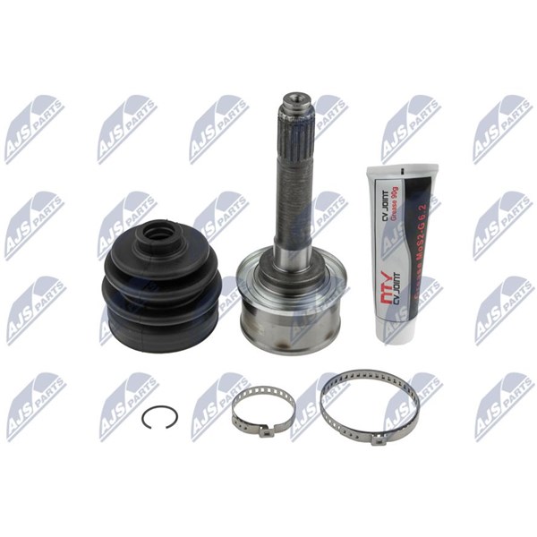 Drivknut, framaxel höger, framaxel vänster Nty NPZ-IS-009 NTY