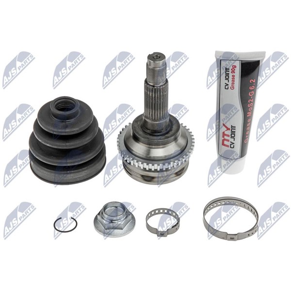 Drivknut, framaxel höger, framaxel vänster Nty NPZ-MZ-029 NTY Drivknut, framaxel höger, framaxel vänster Nty NPZ-MZ-029 NTY