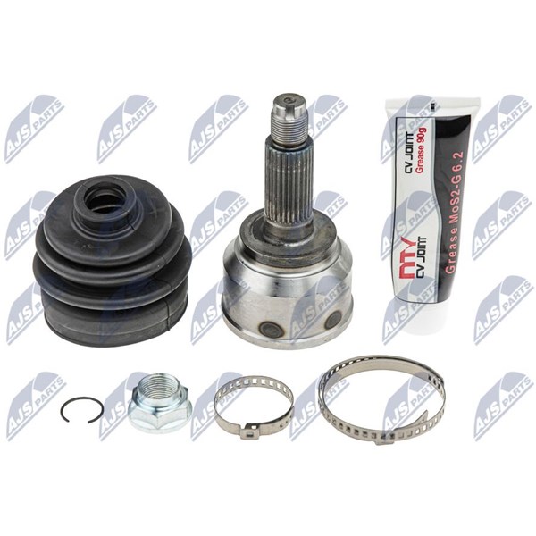 Drivknut, framaxel höger, framaxel vänster Nty NPZ-MZ-045 NTY