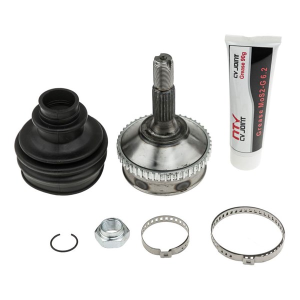 Drivknut, framaxel höger, framaxel vänster Nty NPZ-PE-004 NTY