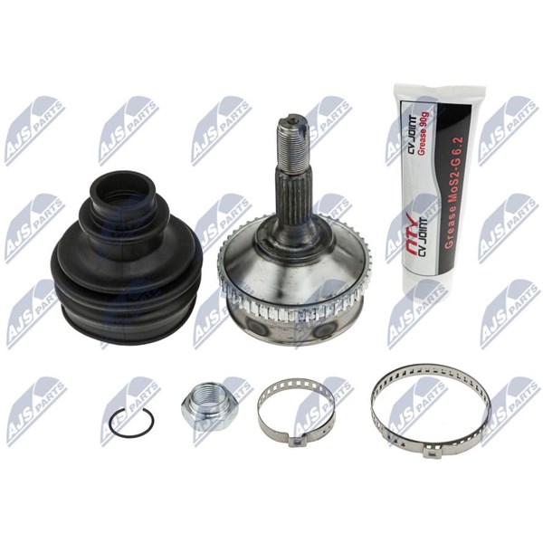 Drivknut, framaxel höger, framaxel vänster Nty NPZ-PE-004 NTY