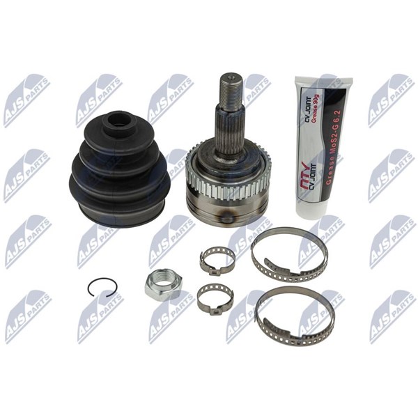 Drivknut, framaxel höger, framaxel vänster Nty NPZ-RE-047 NTY