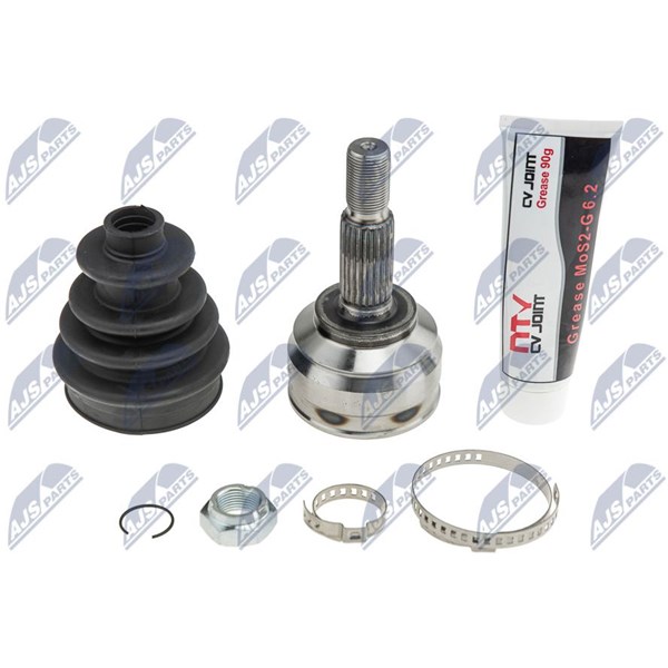 Drivknut, framaxel höger, framaxel vänster Nty NPZ-RE-052 NTY