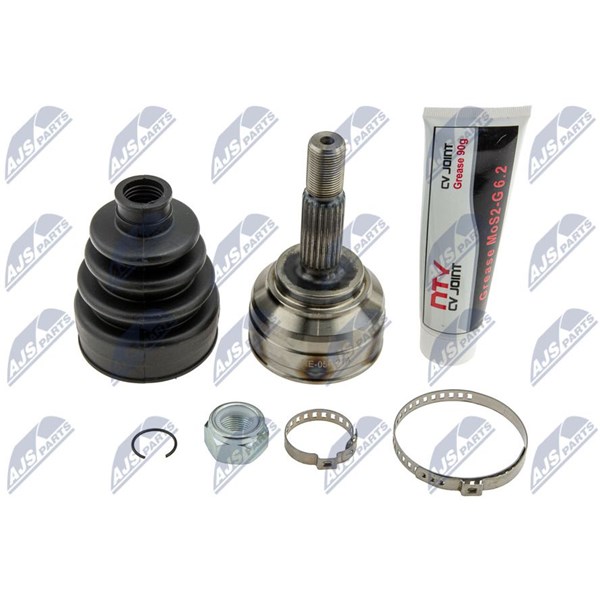 Drivknut, framaxel höger, framaxel vänster Nty NPZ-RE-054 NTY
