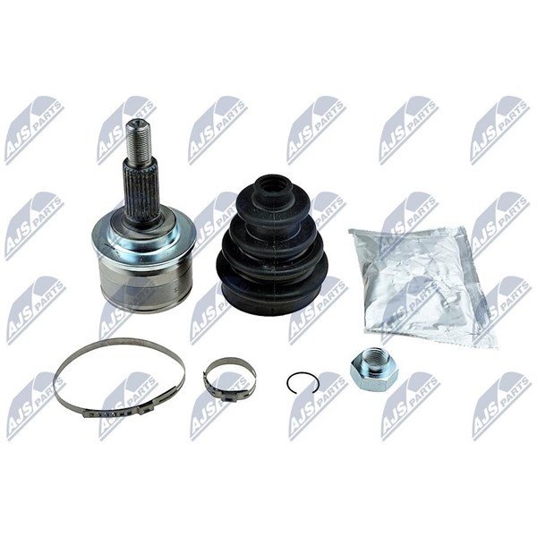 Drivknut, framaxel höger, framaxel vänster Nty NPZ-SU-035 NTY