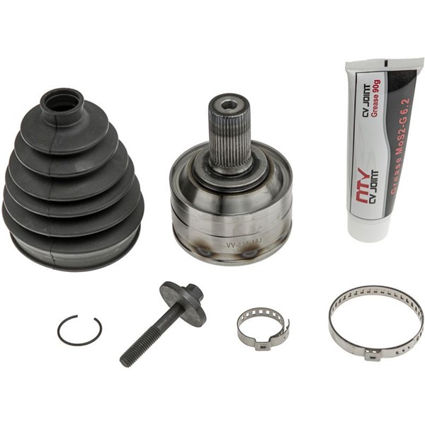 Drivknut, framaxel höger, framaxel vänster Nty NPZ-VV-025 NTY