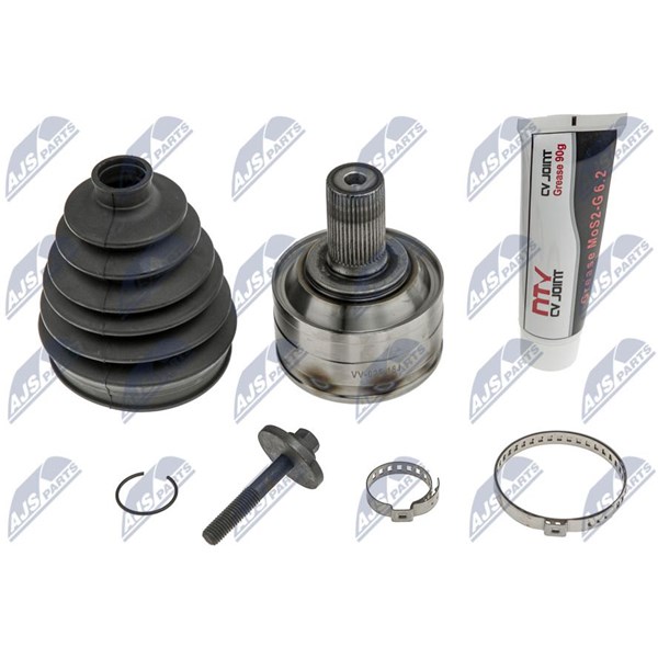 Drivknut, framaxel höger, framaxel vänster Nty NPZ-VV-025 NTY