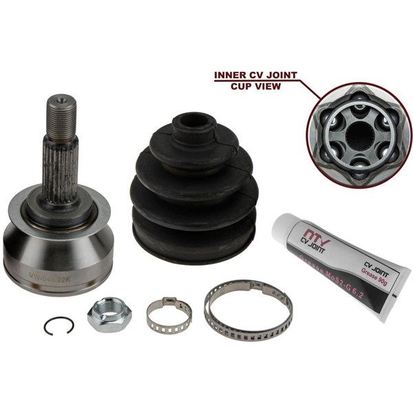 Drivknut, Framaxel Nty NPZ-VW-046 NTY
