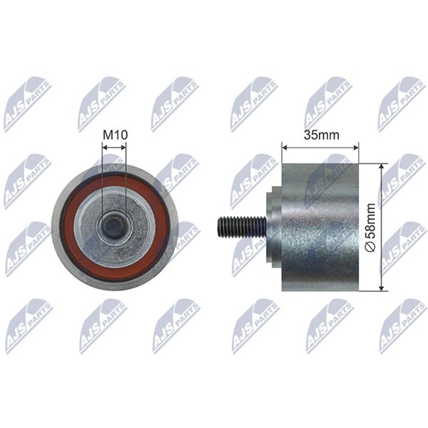 Spännrulle, Drivrem Nty RNK-CH-055 NTY