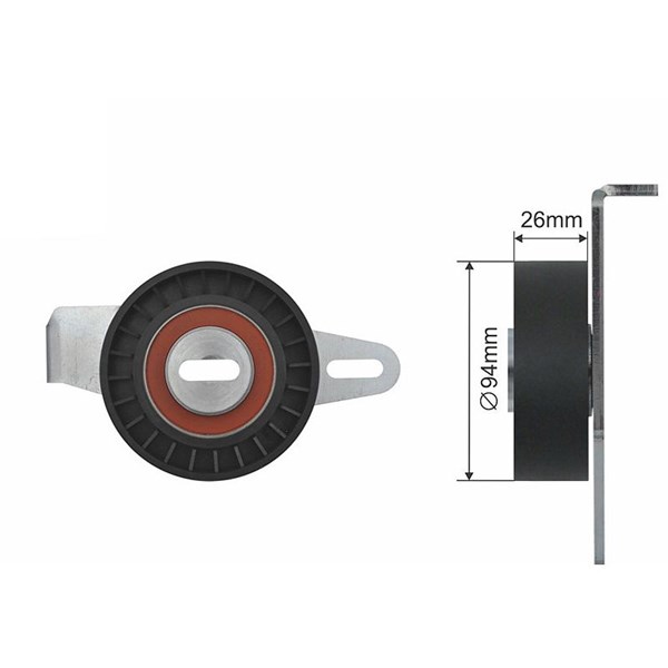 Spännrulle, kilrem/drivrem Nty RNK-CT-034 NTY