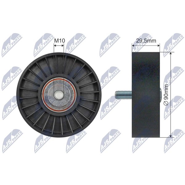 Spännrulle, Drivrem Nty RNK-FR-067 NTY
