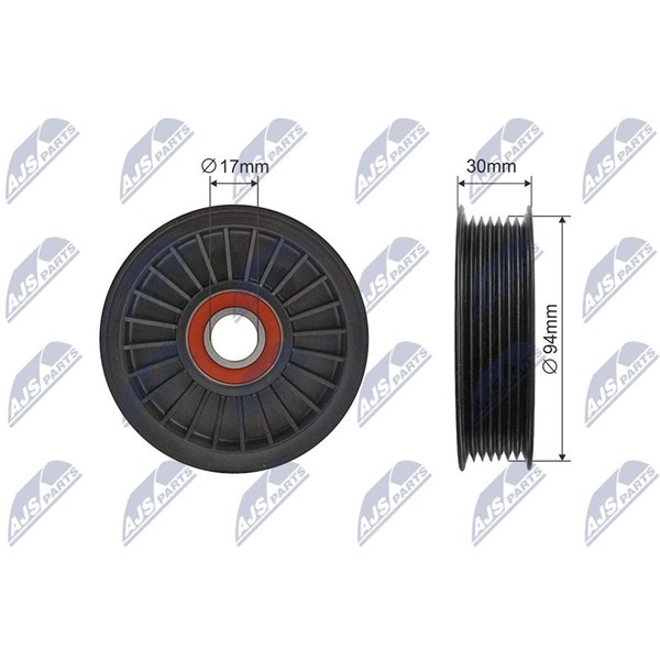 Spännrulle, Drivrem Nty RNK-HD-031 NTY Spännrulle, Drivrem Nty RNK-HD-031 NTY