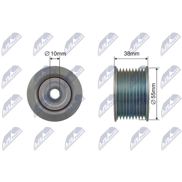 Spännrulle, Drivrem Nty RNK-TY-042 NTY