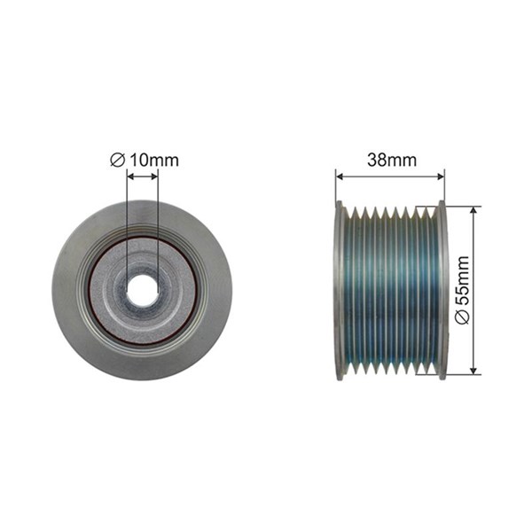 Spännrulle, Drivrem Nty RNK-TY-042 NTY Spännrulle, Drivrem Nty RNK-TY-042 NTY