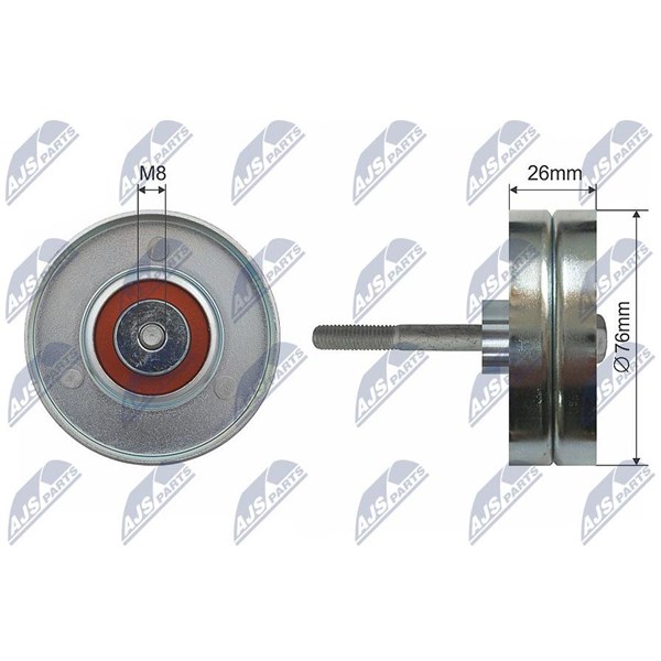 Spännrulle, Drivrem Nty RNK-VV-012 NTY