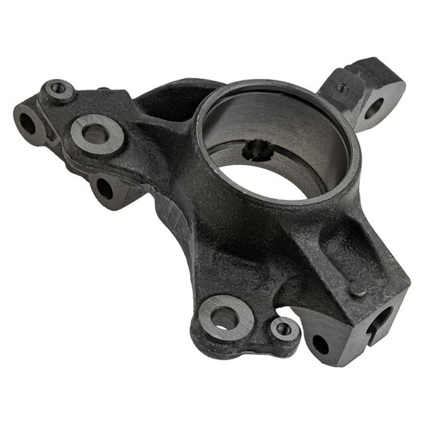 Spindelbult, hjulupphängning, framaxel vänster Nty ZZP-FR-051 NTY