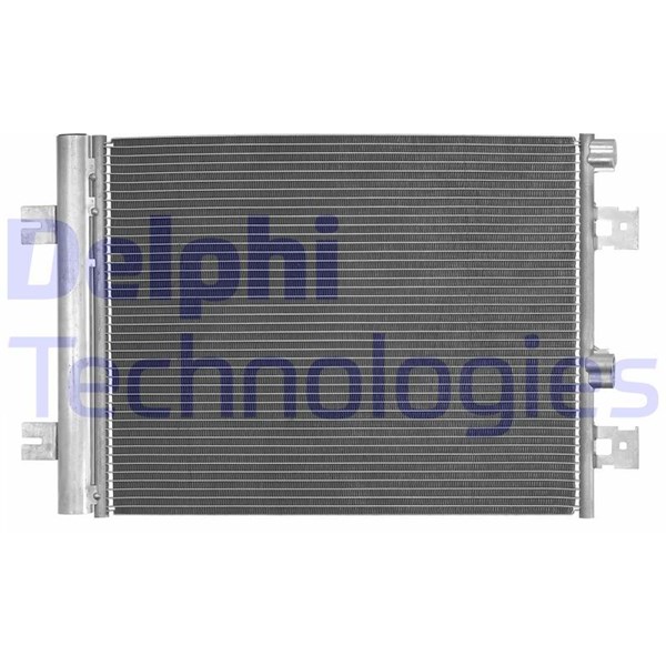 Kondensor, klimatanläggning Delphi CF20139-12B1 DELPHI