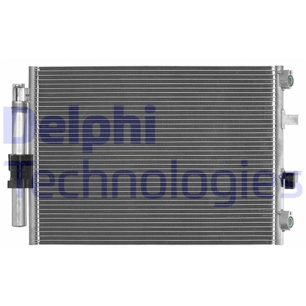 Kondensor, klimatanläggning Delphi CF20140-12B1 DELPHI