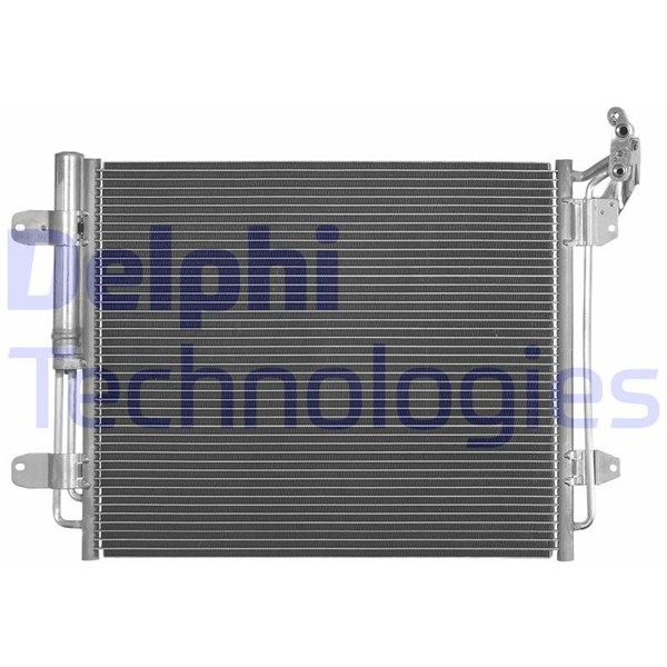 Kondensor, klimatanläggning Delphi CF20145-12B1 DELPHI
