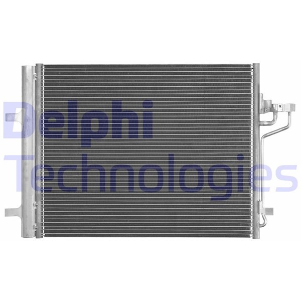 Kondensor, klimatanläggning Delphi CF20147-12B1 DELPHI