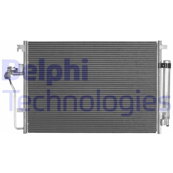 Kondensor, klimatanläggning, Fram Delphi CF20152-12B1 DELPHI
