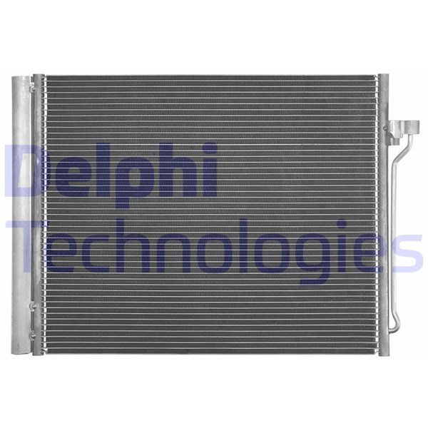 Kondensor, klimatanläggning Delphi CF20153-12B1 DELPHI