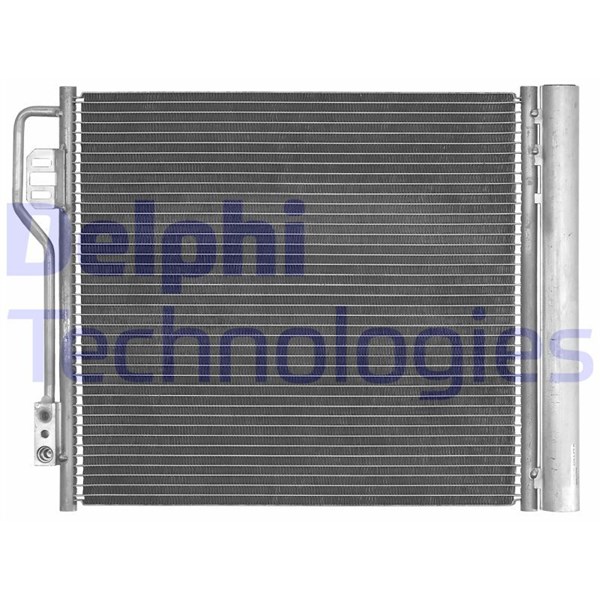 Kondensor, klimatanläggning Delphi CF20156-12B1 DELPHI