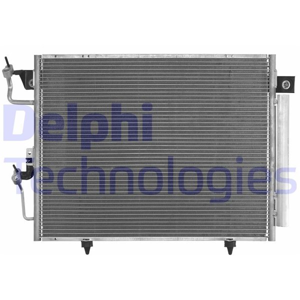 Kondensor, klimatanläggning Delphi CF20157-12B1 DELPHI